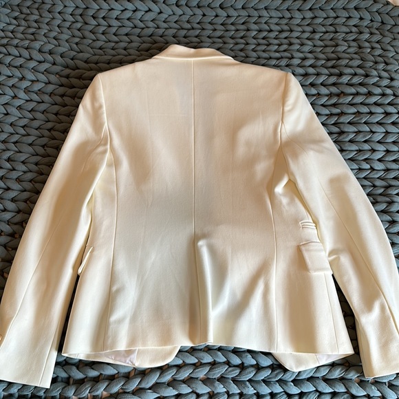 United Colors of Benetton | Off-White Suit Jacket / Blazer - Picture 5 of 7